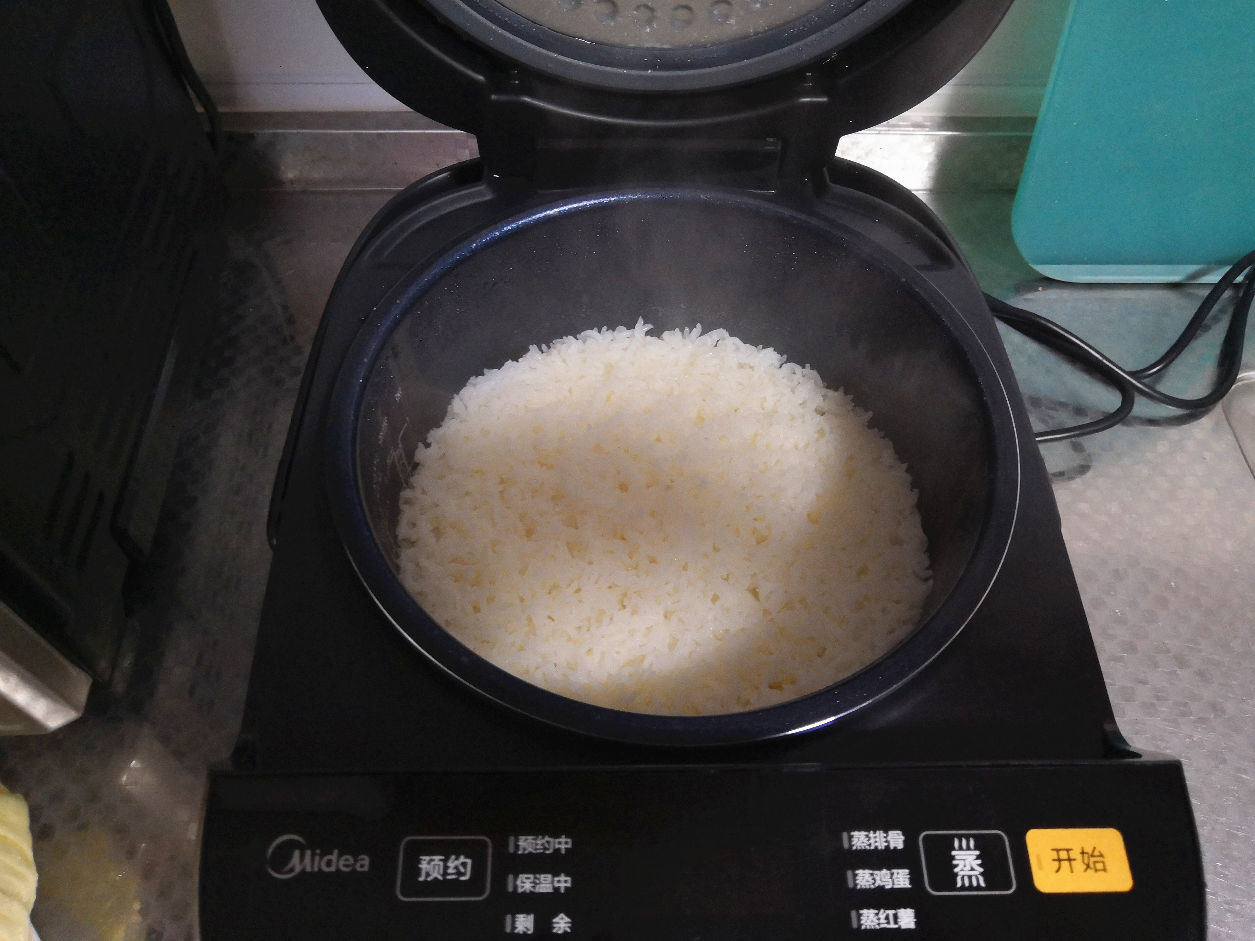 美的电饭锅旧式,旧款美的电饭锅