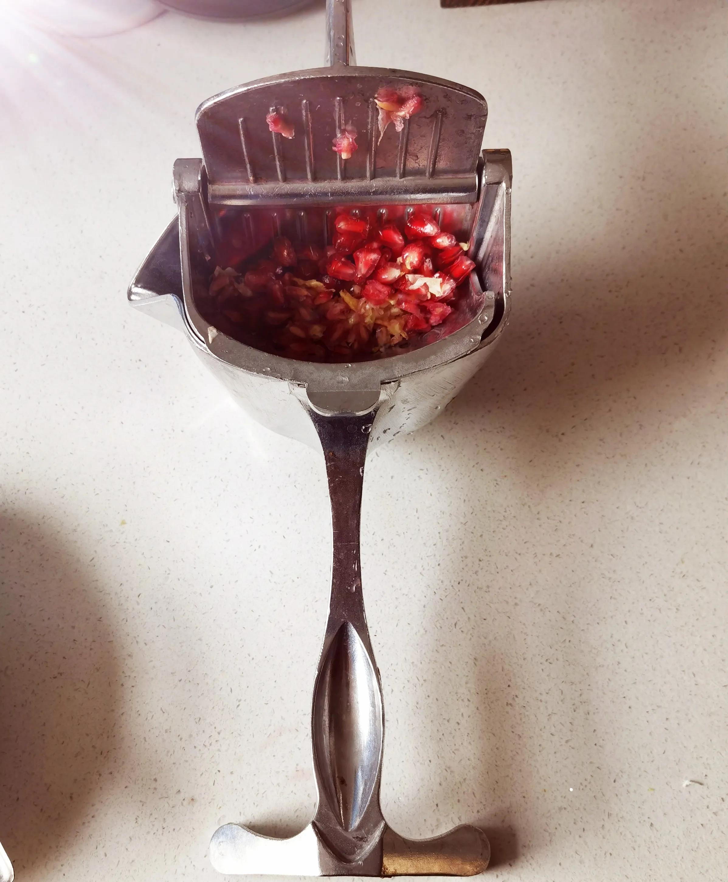 甜甜的石榴味道,甜的石榴汁