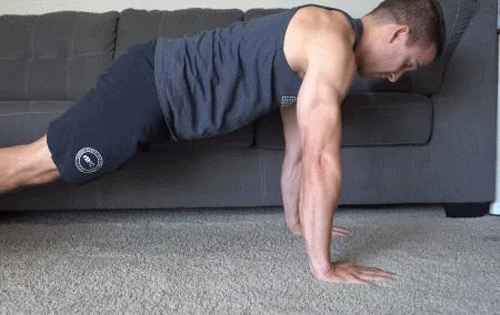 五种俯卧撑瞬间提高力量,5种超级俯卧撑