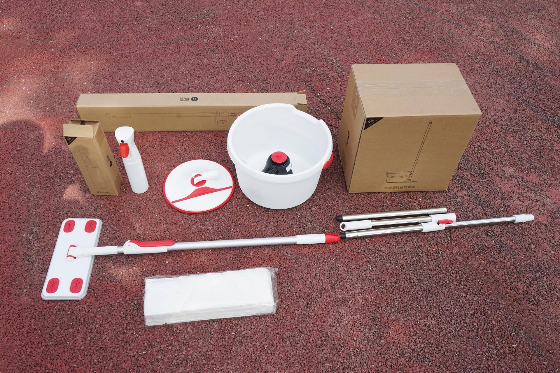 居家清洁用品宜洁,有品新体验