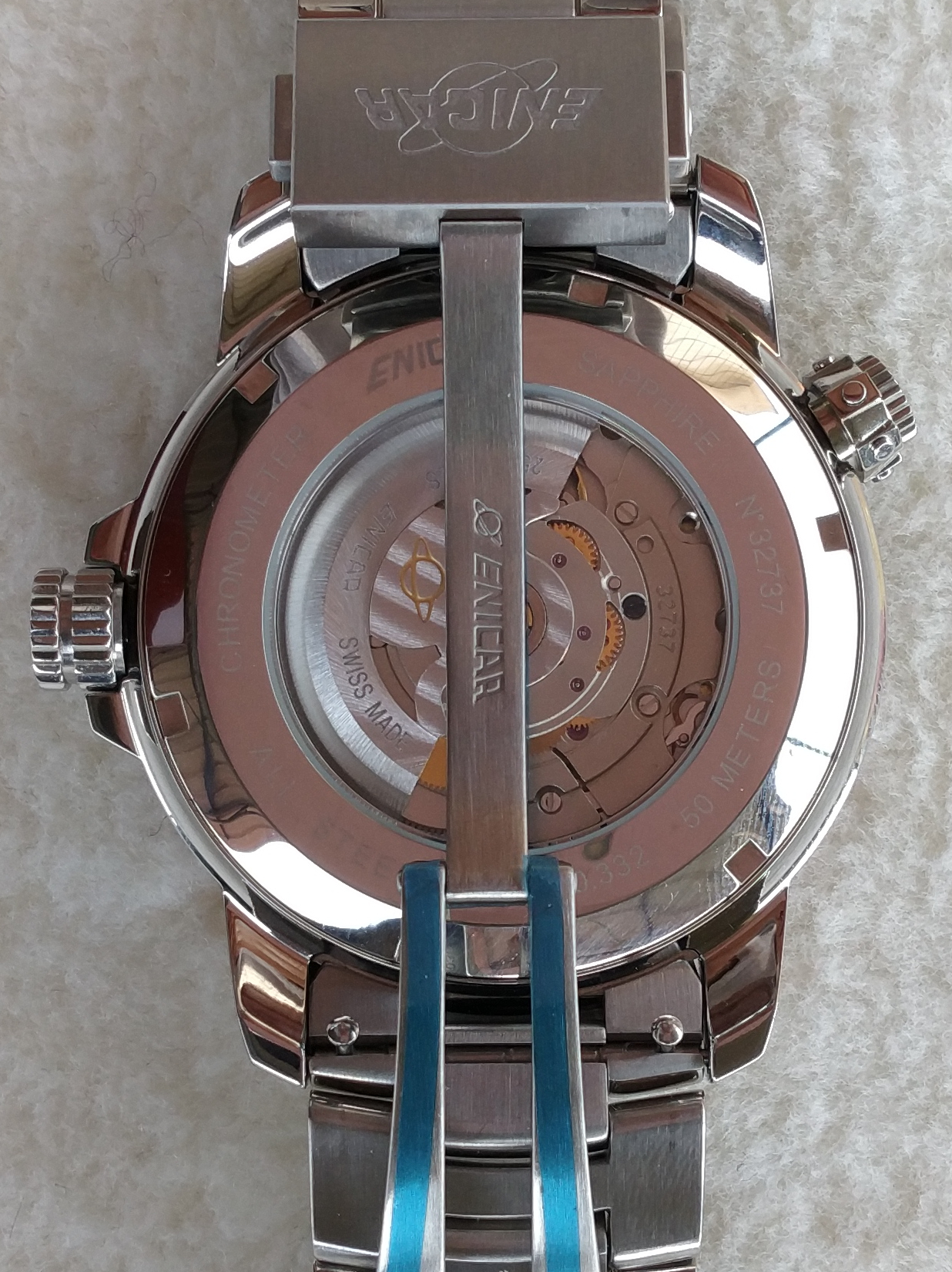 英纳格天文台系列,英纳格的手表好吗