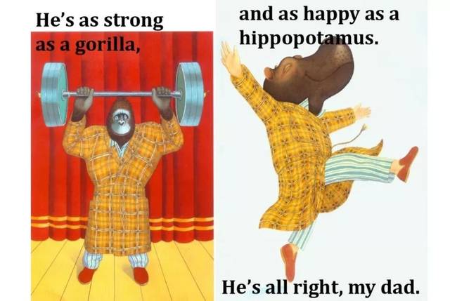 父亲节英语儿歌mydaddy,父亲节的英文绘本