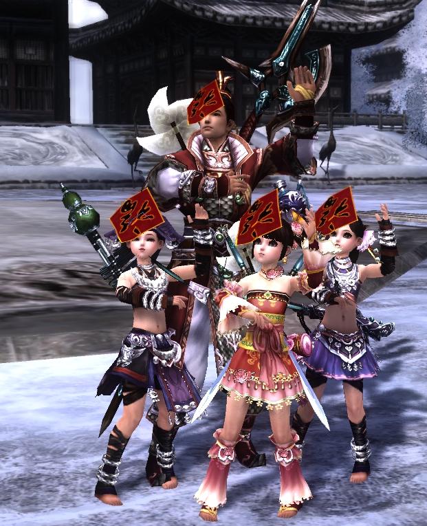 剑网三历史资料,剑网3千岛湖竹林截图