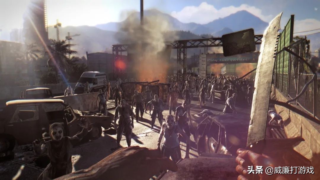 消逝的光芒2增强版是丧尸游戏吗,消逝的光芒丧尸游戏图片