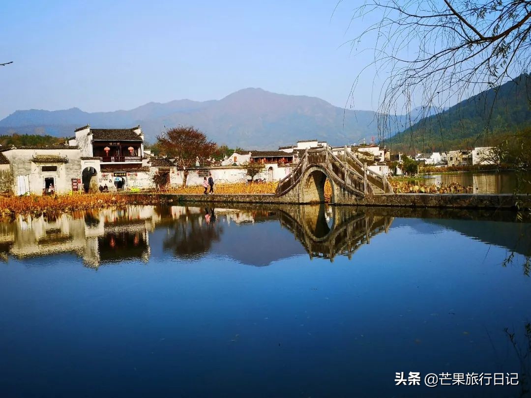 安徽宏村十大特色,安徽黄山宏村印象