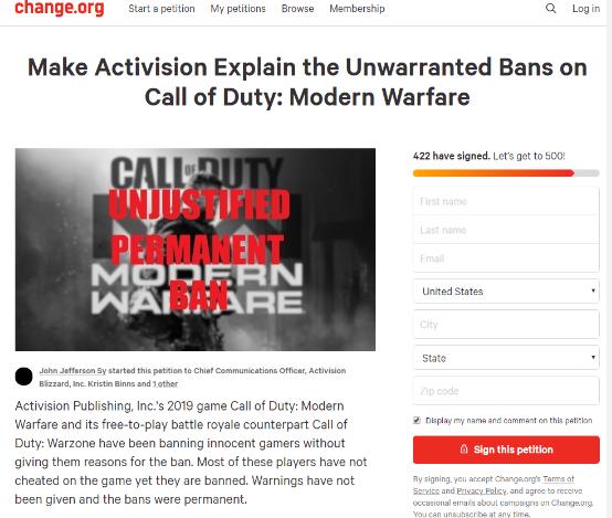 使命召唤战区被封号解决方法,使命召唤战区封号怎么申诉教程