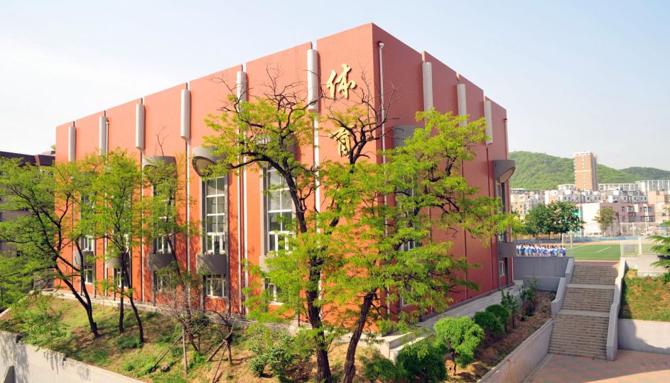 2019高中全景图,航拍二中青春