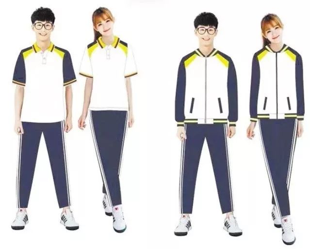 看完谁说中学校服丑？？这几所学校的校服简直颜值爆表