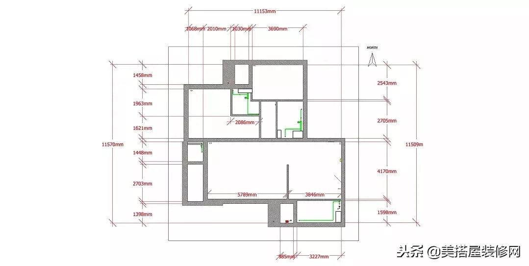 18年的二手房改造,二手房改造注意这5点