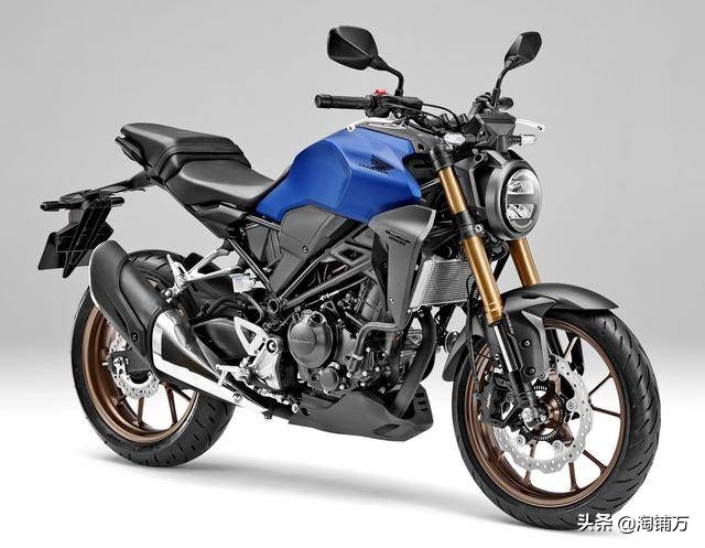 2020年全球最畅销十款摩托车,日本夜鹰250摩托车