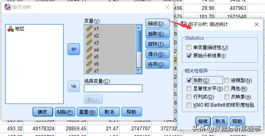 pca主成分分析案例讲解分析,主成分分析法spss图怎么做