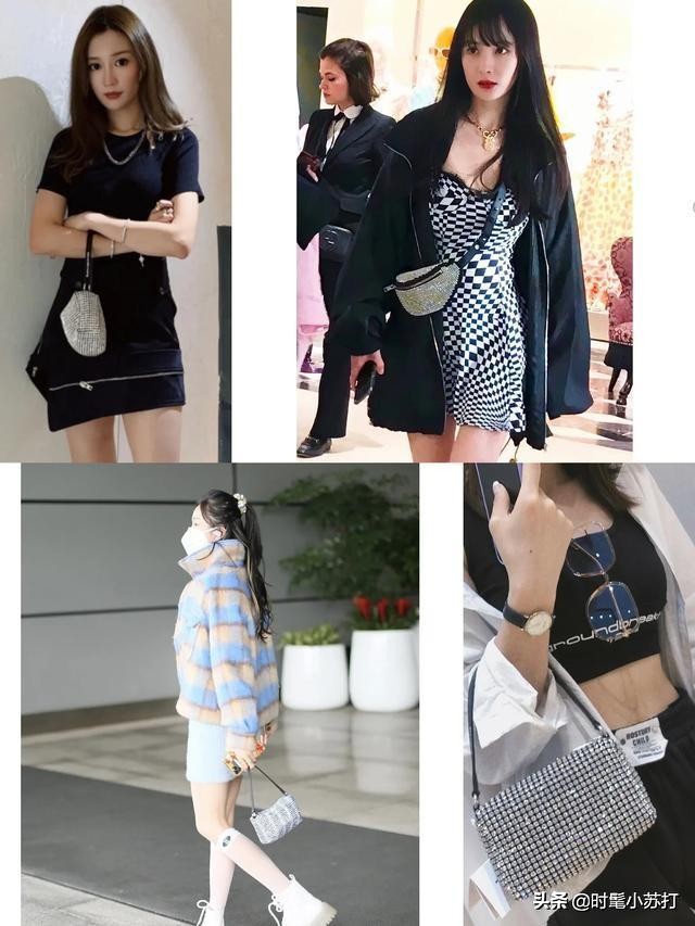 背上这个闪亮的小可爱,做一枚人间富贵花