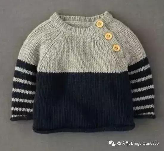 编织十款简单小孩儿毛衣,儿童毛衣编织大全简单又好看