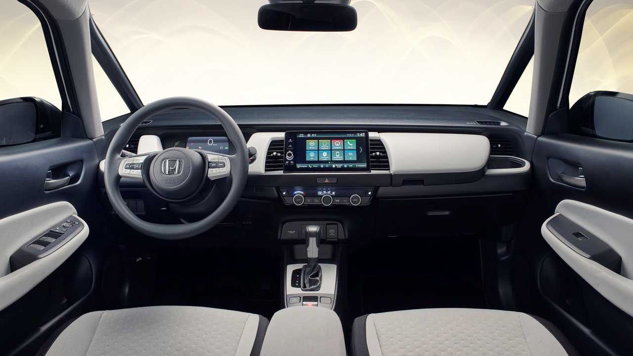 新飞度2023内饰大小,全新飞度国内内饰