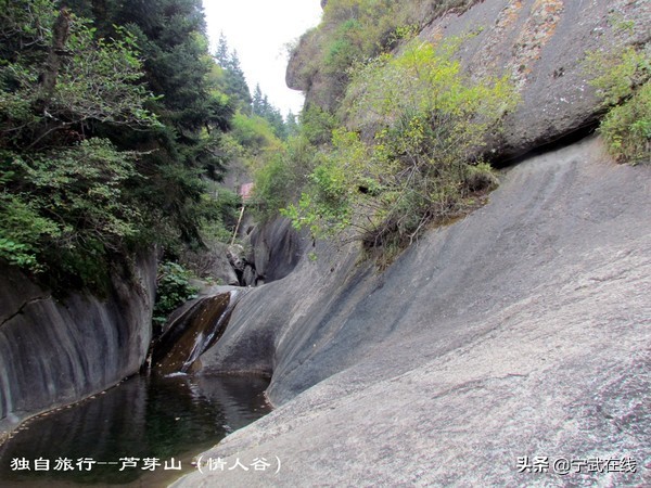 宁武芦芽山悬崖栈道,太原出发芦芽山马仑草原自驾路线