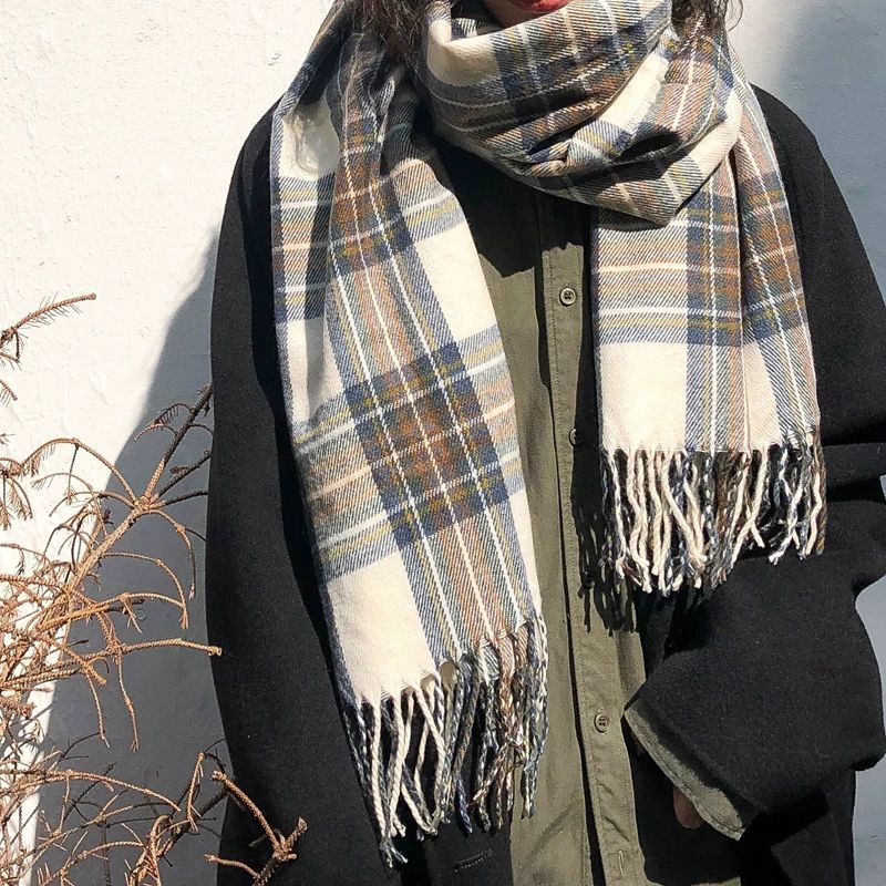 围巾怎么系才能好看又时尚,女士怎么样系围巾更好看