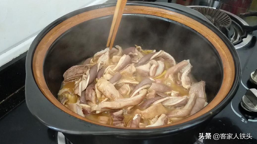 风干咸香猪肚,咸香猪肚的做法大全