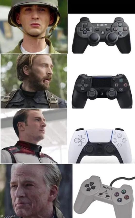 因为这个手柄，引起全球的恶搞风波，甚至连动漫角色也遭到*害迫**