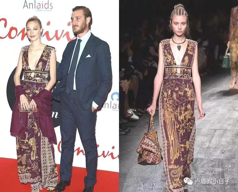 摩纳哥王妃终于精心打扮,摩纳哥最美王妃穿衣搭配