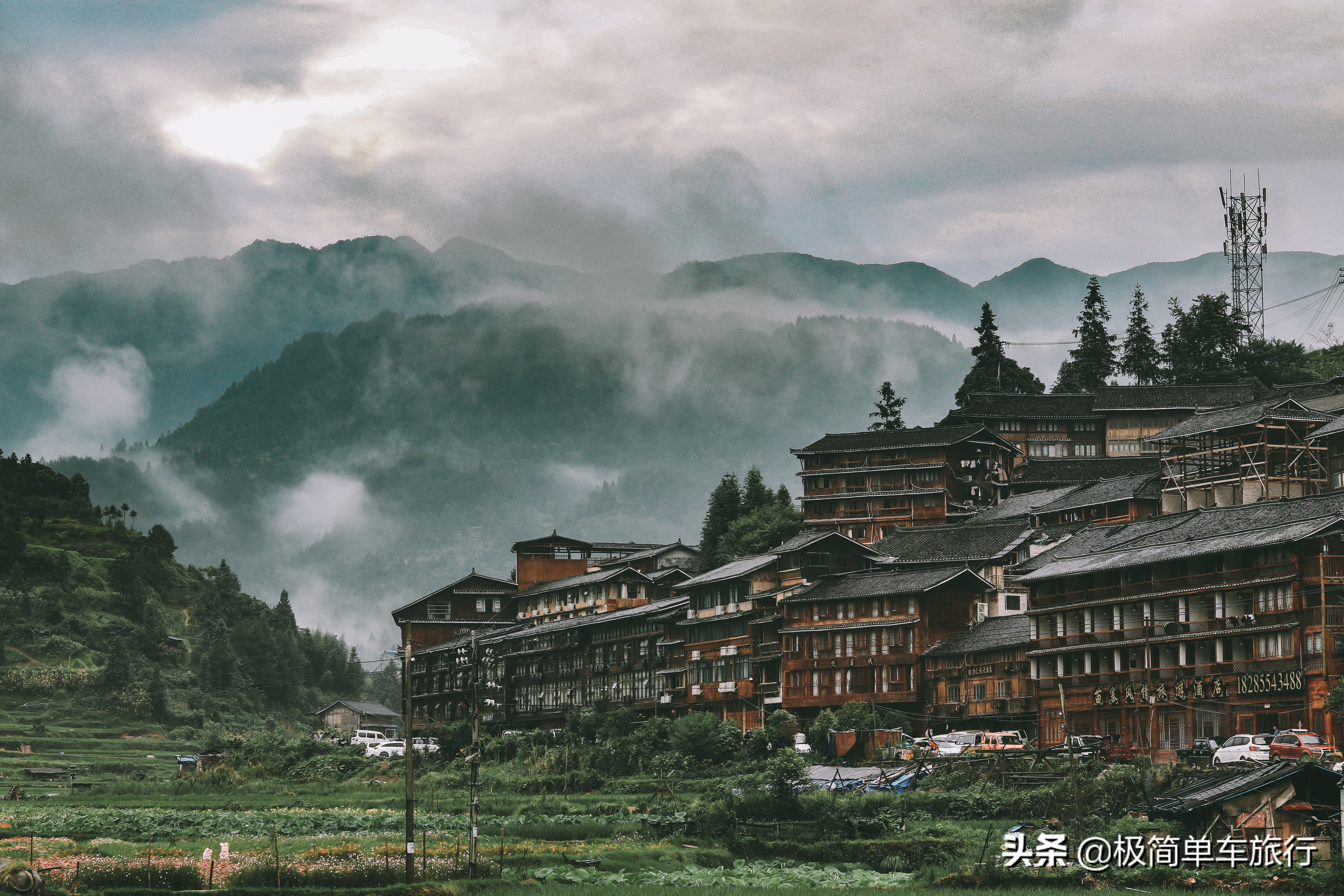 2020乘风破浪,骑行广西贵州之贵州篇:D23:西江-凯里