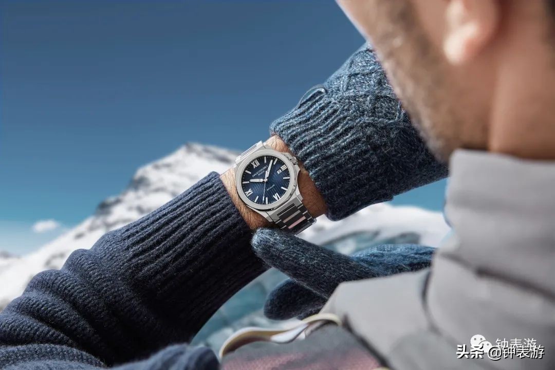 艾米龙冰峰系列冰川蓝腕表,艾米龙冰峰系列手表