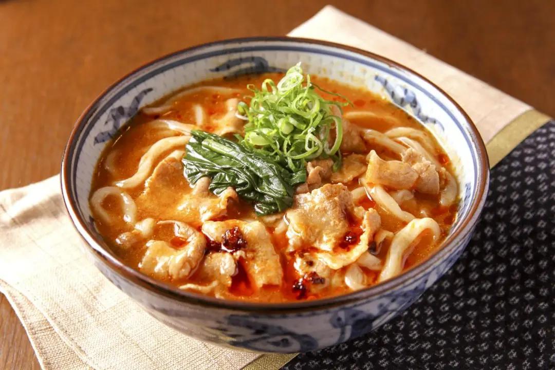 日本日常小吃做法乌冬面,日本咖喱乌冬面的家常做法
