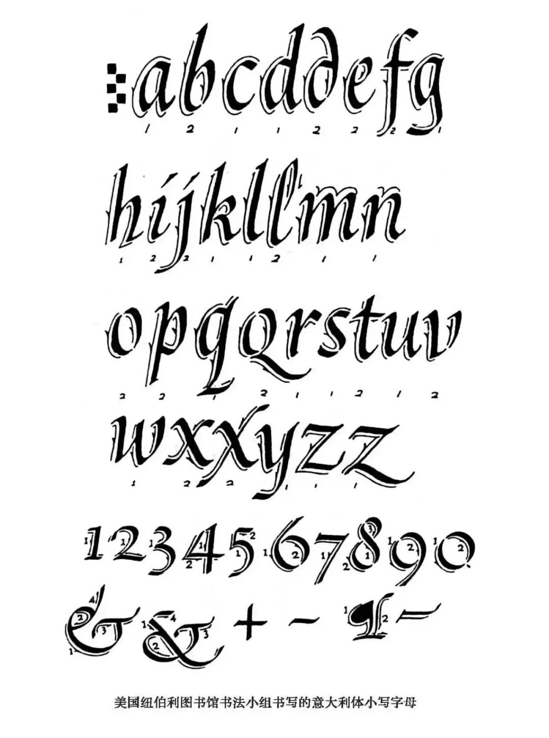 英语字母正确的书写笔顺,英语字母的正确笔顺