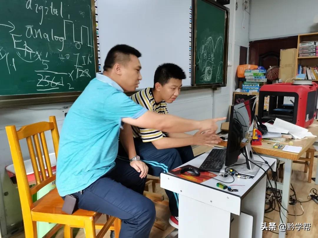 别人家的老师，科技达人“付叔叔”