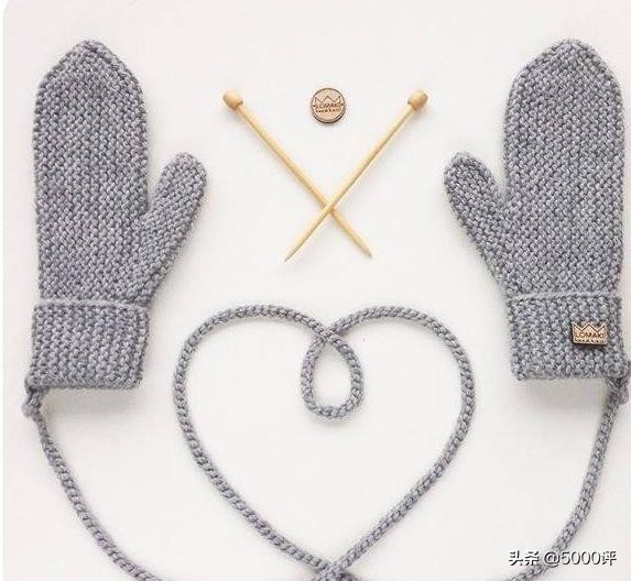 棒针编织手套全教程,棒针编织手套全部教程