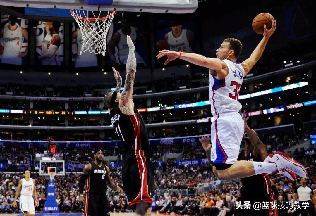 格里芬隔扣乐福,论臂展的重要性