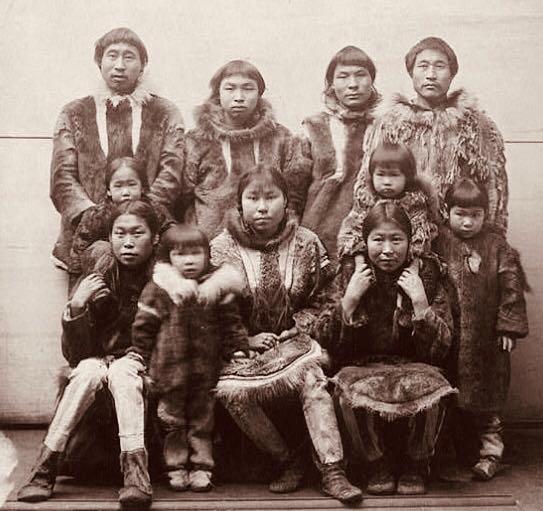 爱斯基摩人还吃生肉吗,爱斯基摩人什么病多