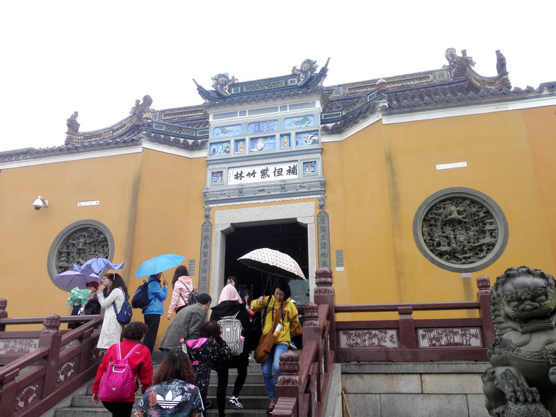 普陀山拜观音有什么注意事项,女子普陀山拜观音视频大全