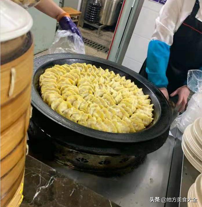 扬州这家老牌早茶店,扬州早餐特色饺面