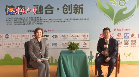 济南报业融媒演播室开进生博会，一起畅聊生殖健康