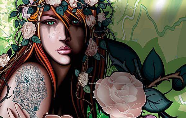 adobephotoshop图像处理填充,photoshop如何实现位图转为矢量图