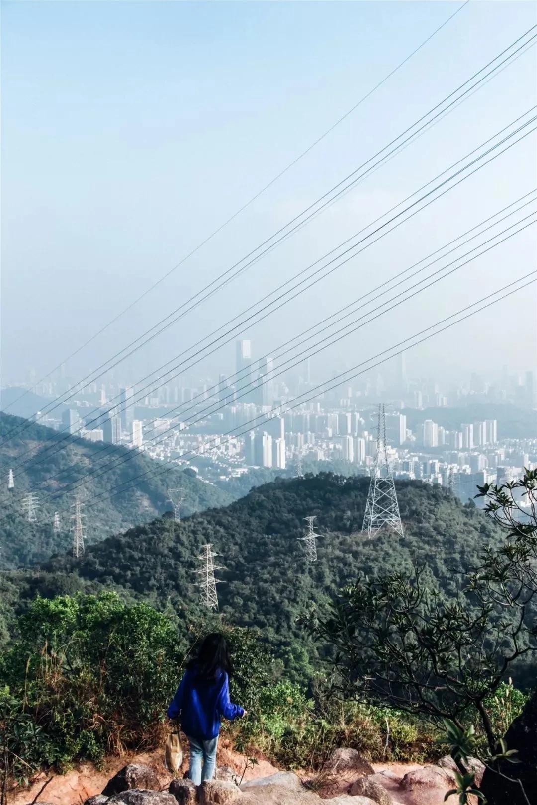 深圳首条手作“原始登山道”，人少好爬景色超美…过年去哪不用愁