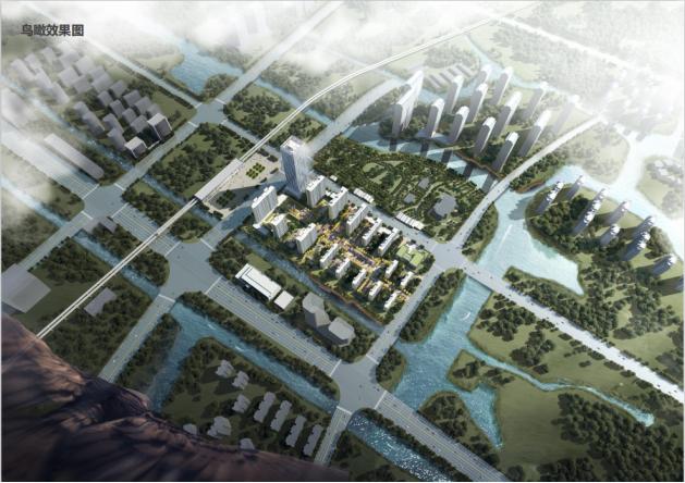 城市的中轴线意味着什么,温州中央绿轴最新规划