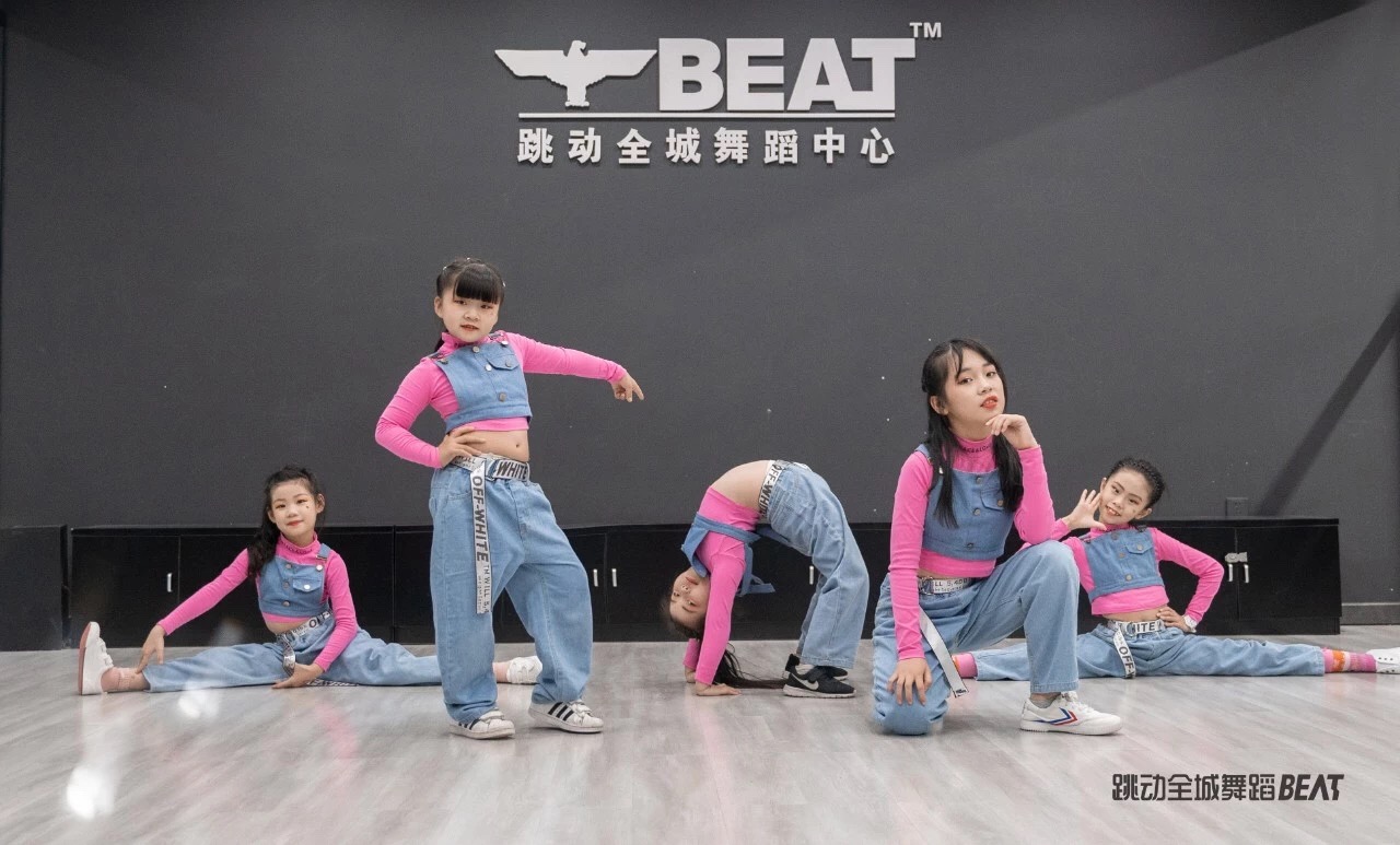 1234李夏怡舞蹈教学,少儿爵士舞李夏怡