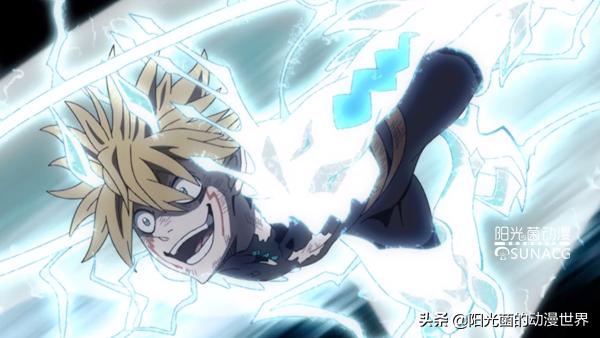 黑色四叶草诺艾尔最后的样子,诺艾尔黑色四叶草最强形态