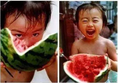 隔夜西瓜吃了娃发烧持续38度,小孩子吃西瓜会引起高烧吗