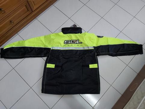 开箱体验，全新雨衣SOLSR-5运动型两件式骑行雨衣
