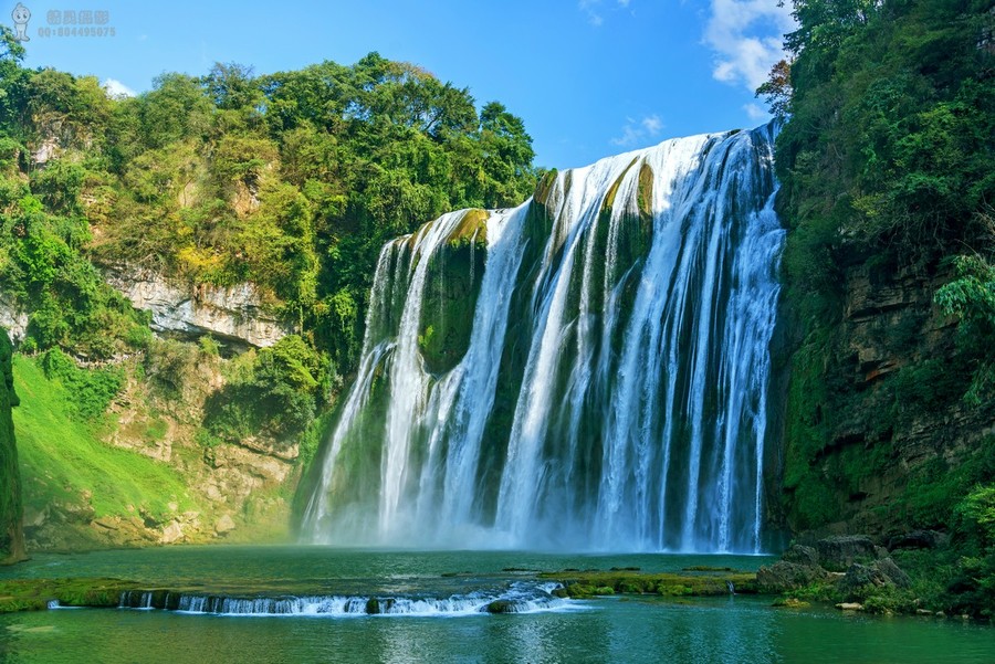 贵州:天下奇景大瀑布