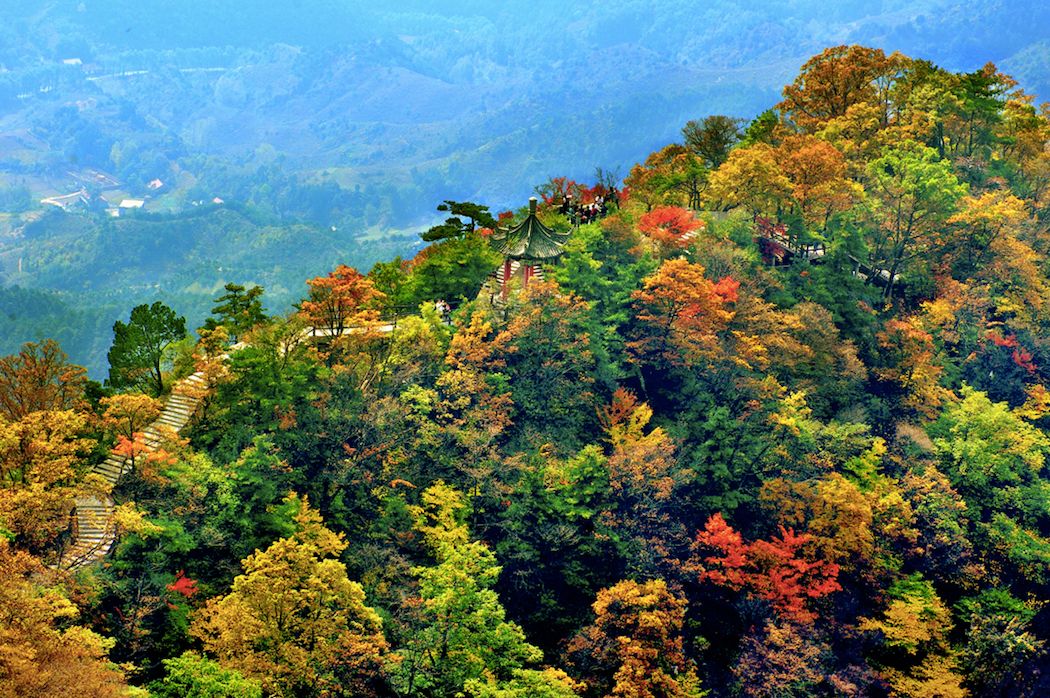 蓝田全域发展规划,建设美丽的蓝田