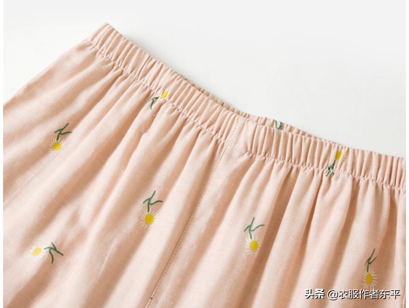 女睡衣裁剪制版,服装裁剪和服装缝纫