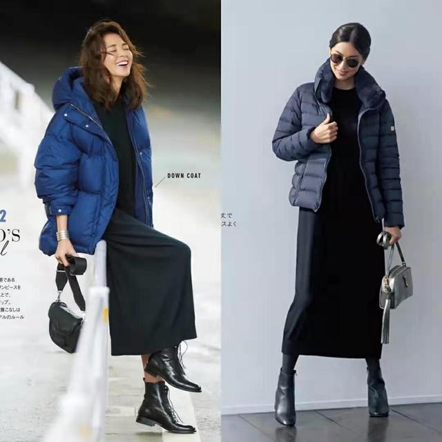 寒冷冬天穿羽绒服如何搭配才好看 (冬天的羽绒服怎么穿才好看)