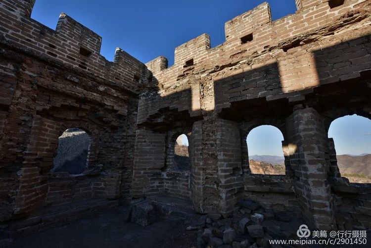 金山岭长城游览图高清,金山岭长城摄影攻略