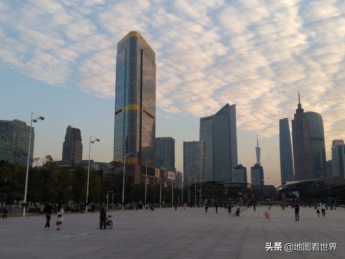 城市冷知识1:广州11区简明介绍,让你快速了解广州市