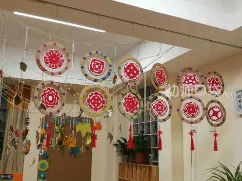 幼儿园教室吊饰创意新颖新年图片,幼儿园教室吊饰创意新颖可爱动物