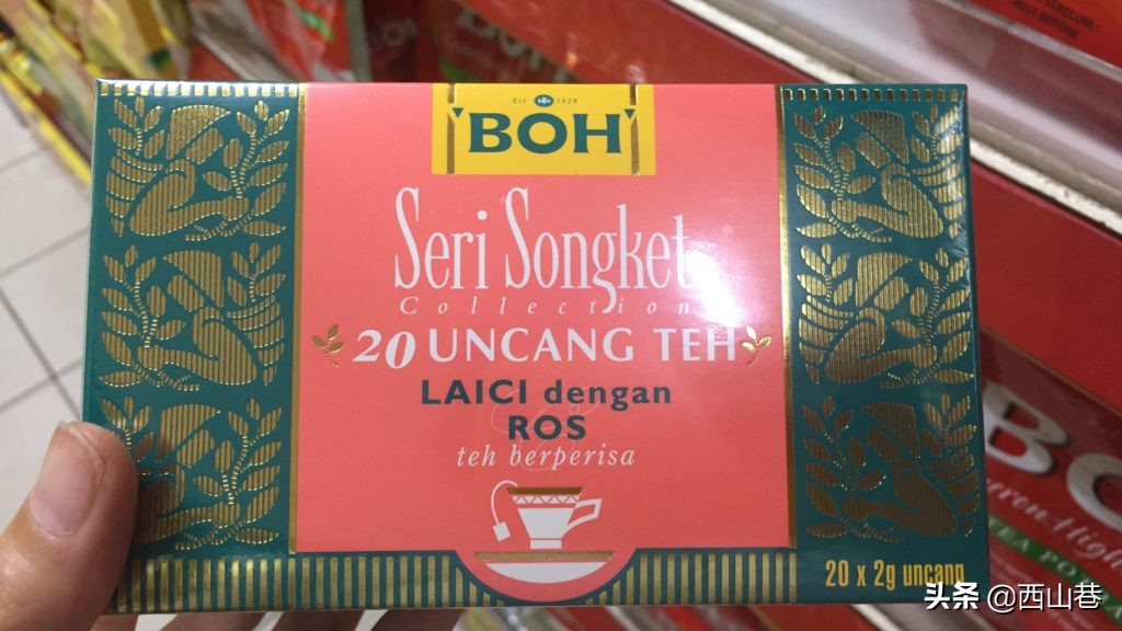 马来西亚国民奶茶品牌,马来西亚传统国民零食品牌叻歌派