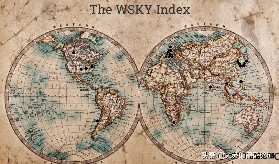 威士忌的世界：不同的风格类型以及品鉴酒款推荐